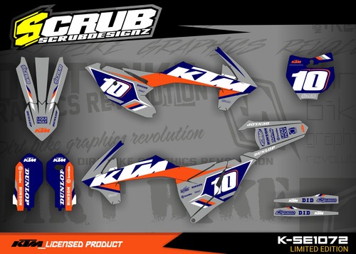 Ktm dekor 2016 2023 - ktm, 50