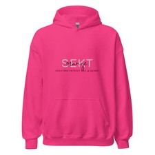 Unisex-Kapuzenpullover "SEKT