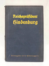 Buch Reichspräsident