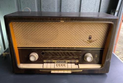 Grundig 4097 röhrenradio - röhrenradio, /