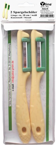 Spargelschäler klinge - spargelschäler, "klinge