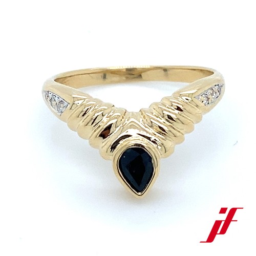 Ring 585 14k - ring, gelbgold