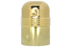 Fassung E27 Metall