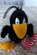 Rabe Socke , Plüsch 12cm