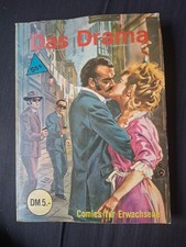 Das DRAMA it. Erotik Comic der 70iger JAHRE in Tb.