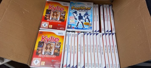 Wii riesen sammlung über - sammlung, 30
