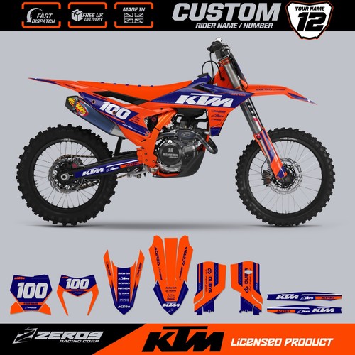 Ktm motocross grafik custom - ktm,