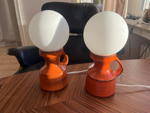 Kaiser leuchten lampen 60er - 2x,