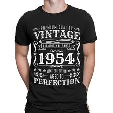 Vintage 1954 Aged to