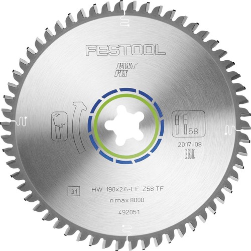Festool spezial sägeblatt - festool, spezial-sägeblatt