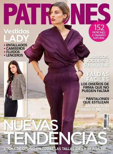 Patrones 473 neue - patrones, 473,