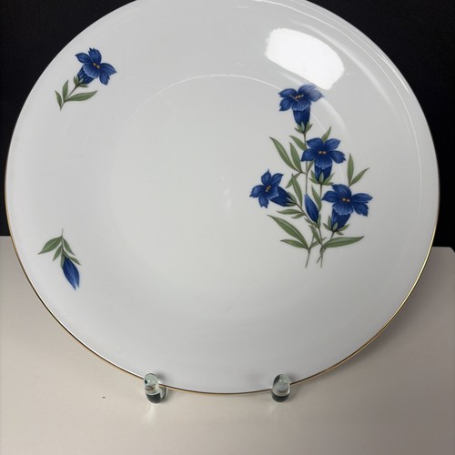 Teller enzian blüte platten - ,