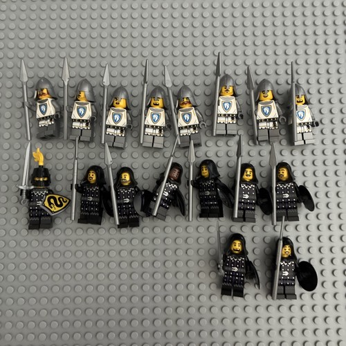 Lego ritter minifiguren - lego,