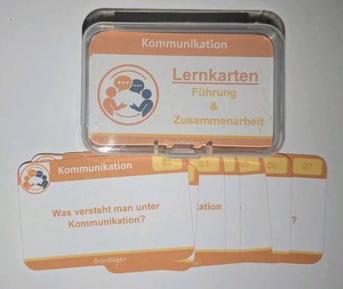 Lernkarten kommunikation bq - kommunikation,