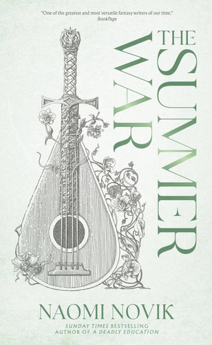The summer war naomi novik - summer,