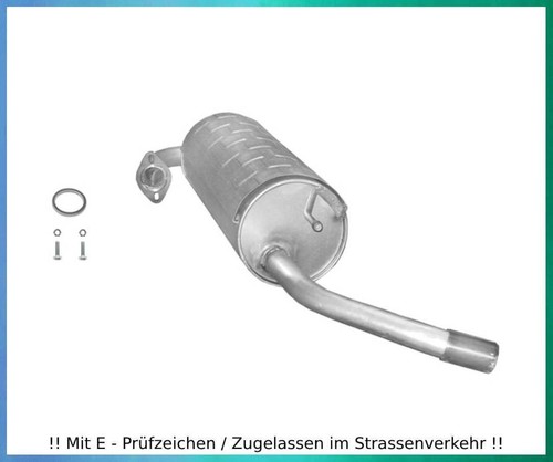 Endschalldämpfer für toyota - endschalldämpfer,