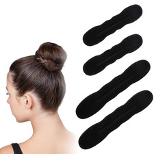 Hair Bun Maker 4 Stück Dutt