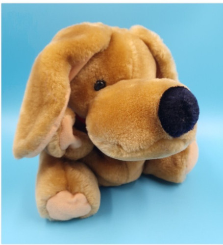 Vintage handpuppe hund herbert - vintage,