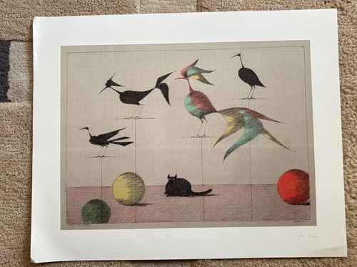 Paul flora offset - paul, offset-lithografie