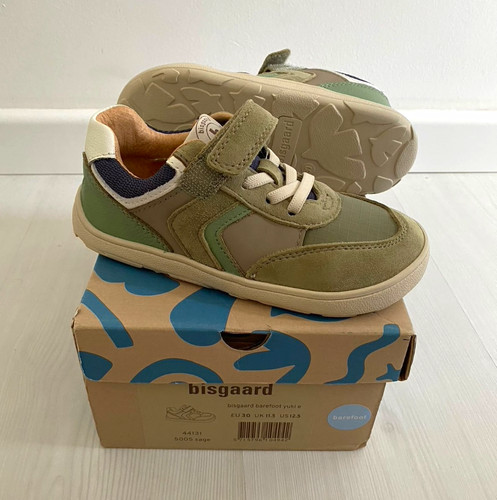 Bisgaard barefoot yuki sneaker - bisgaard,