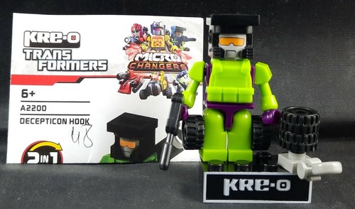 Hasbro kre transformers - kre-o,
