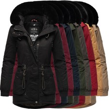 Navahoo Damen Winter Jacke
