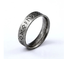 Ring Nordische Runen Herren