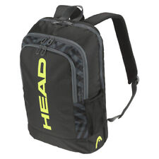 Kinder Rucksack-Tennistasche HEAD Base Backpack 17L BKNY black/neon yellow