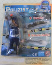 Playmobil Polizist im Einsatz
