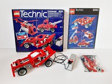 Lego® Technic 8064 Universal Motor Set 9V  100% vollständig mit OBA und OVP Auto