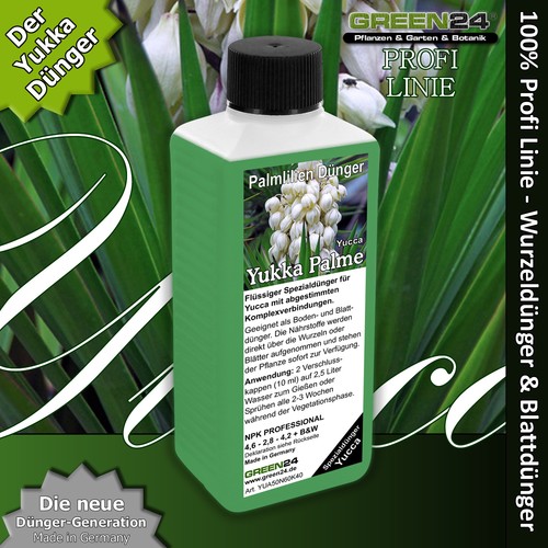 Yukka dünger yucca düngen - dünger,