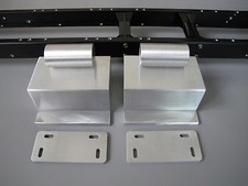 Pair Aluminum Side Step Tank +