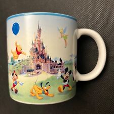 Disneyland Paris Becher Tasse Sammeltasse Micky Dumbo Goofy Pluto Tinkerbell