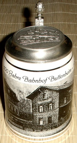 Bierkrug 100 jahre - bierkrug,