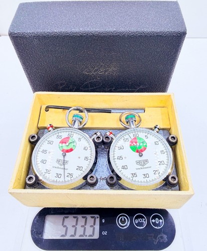 Heuer 2tlg rally department - heuer,