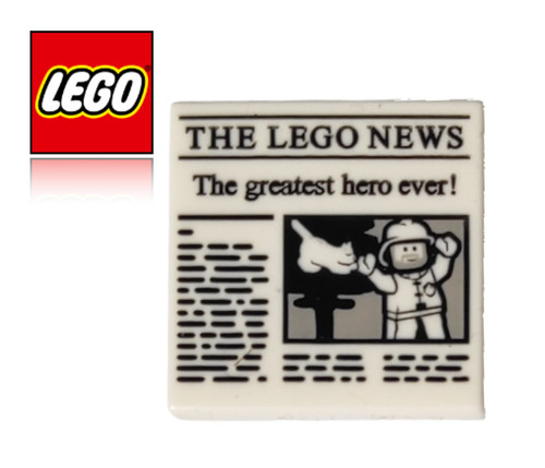 Lego zeitung newspaper - lego®,