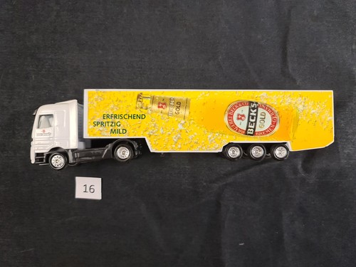 Werbetrucks becks - 1:87,,