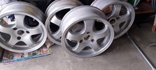 Alu Felgen für Smart hinten. Eine Felge = 25,- EURO 