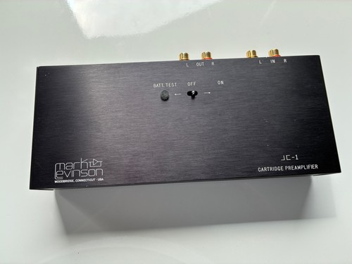 Biete mark levinson cartridge - mark,