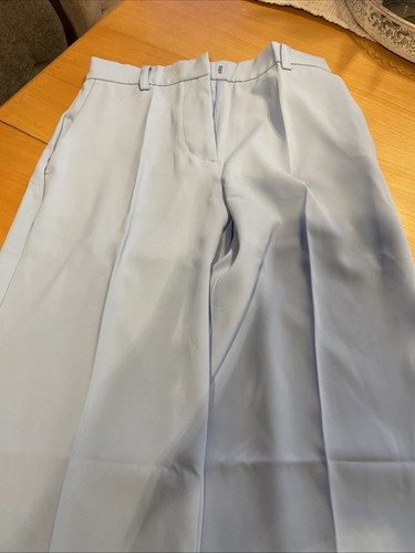 Gerade hose stoffhose hellblau - gerade,