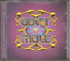 GOV`T MULE-2-CD- LIVE....WITH A LITTLE HELP FROM OUR FRIENDS-CAPRICORN-1999