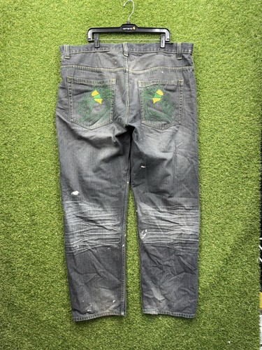 Vintage jinzu jeans mens 44x34 - vintage,