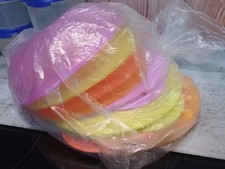 Tupperware 4er Set Junge Welle Servier Schalen 400 ml flieder orange gelb neu OV