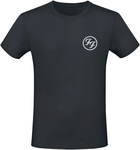 Foo fighters shirt herren - foo,