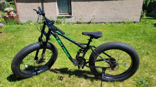 Das ist ein - fatbike, 26