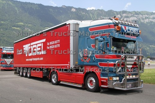 Lkw foto scania 500 v8 - lkw, r