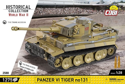 Cobi 2588 panzer tiger - 2588,