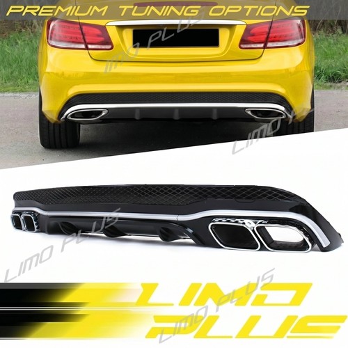 Rear diffuser for - rear,