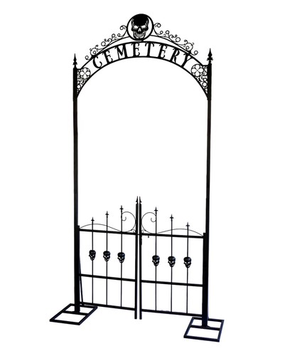 Cemetery metall torbogen - cemetery,