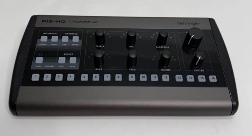 Behringer p16 powerplay - behringer, p16-hq